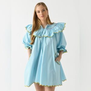 Celia B Blue Fji Dress XS